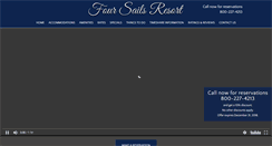 Desktop Screenshot of foursails.com